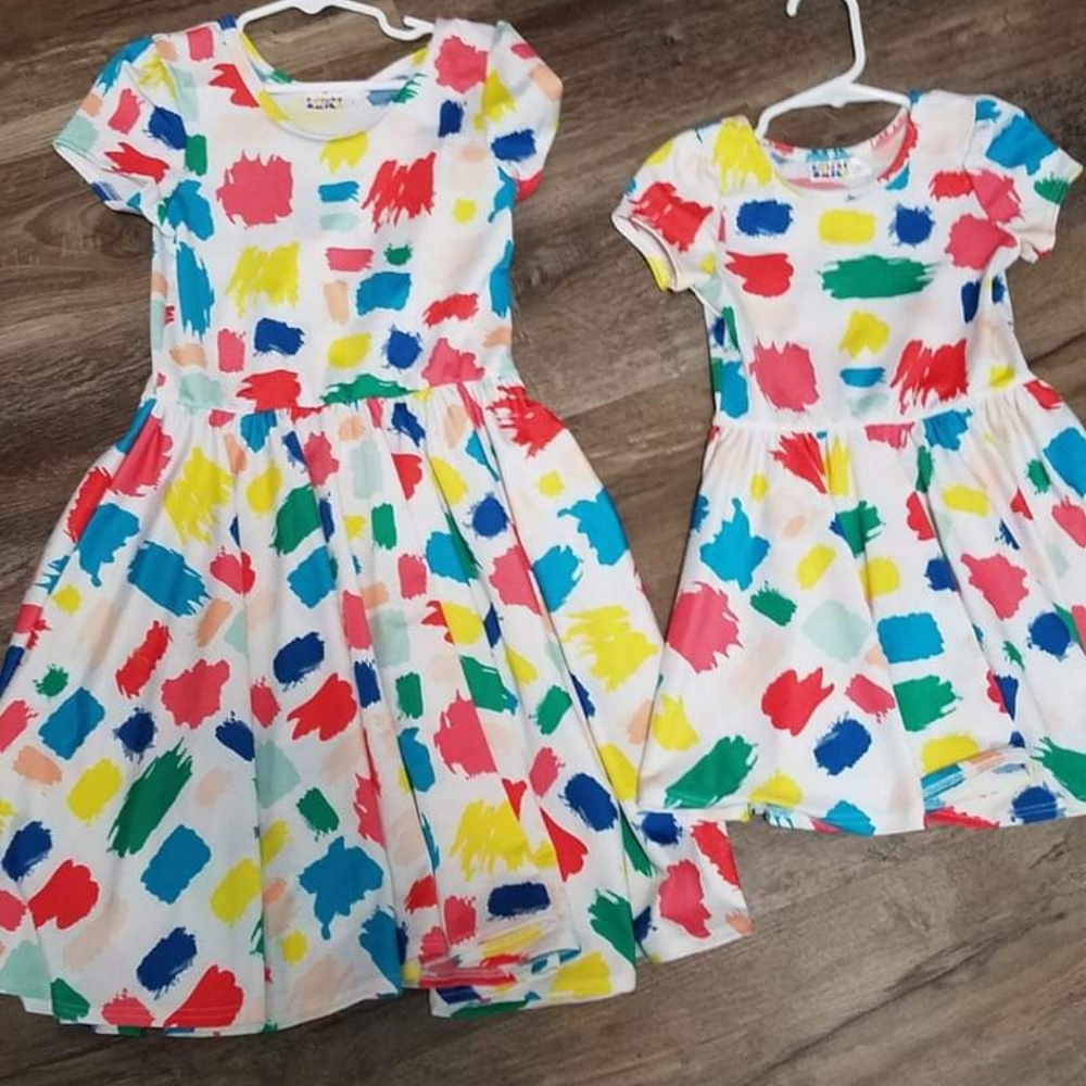 Dot dot smile dresses